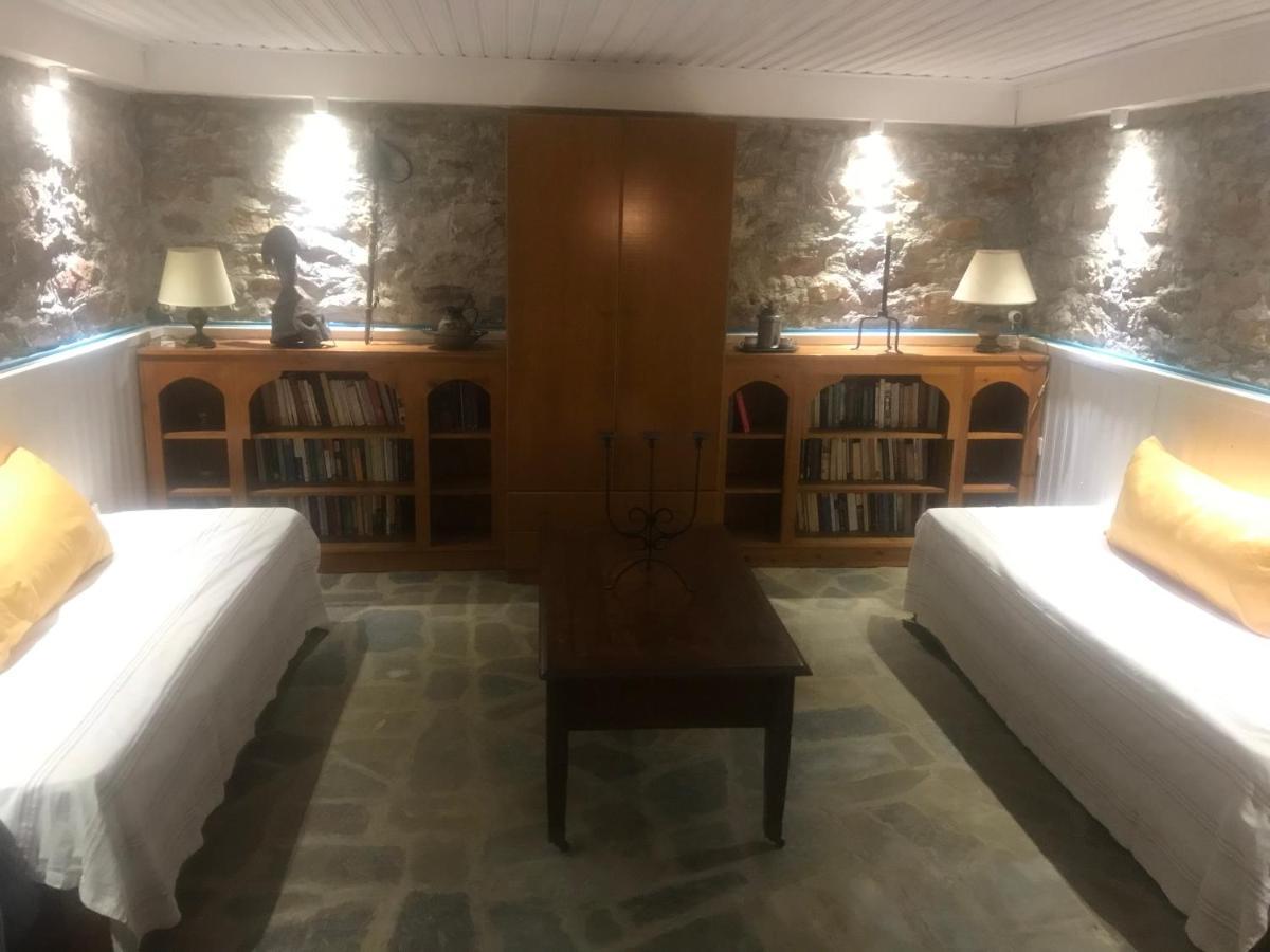 Lagadi 1860 Affittacamere Trakhila Esterno foto